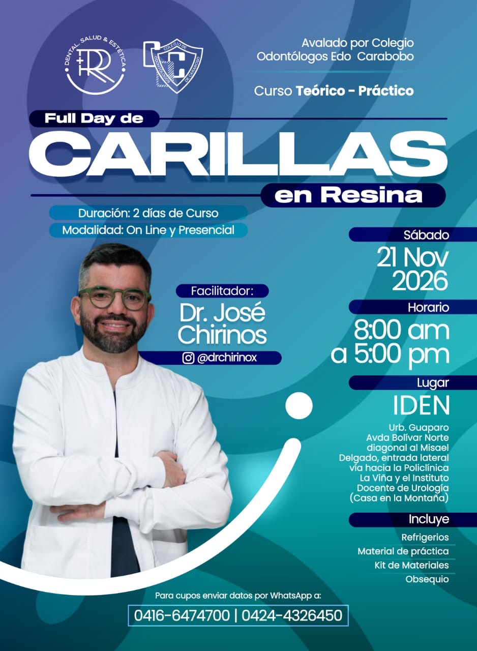 Afiche: Full Day de Carillas en Resina en Valencia